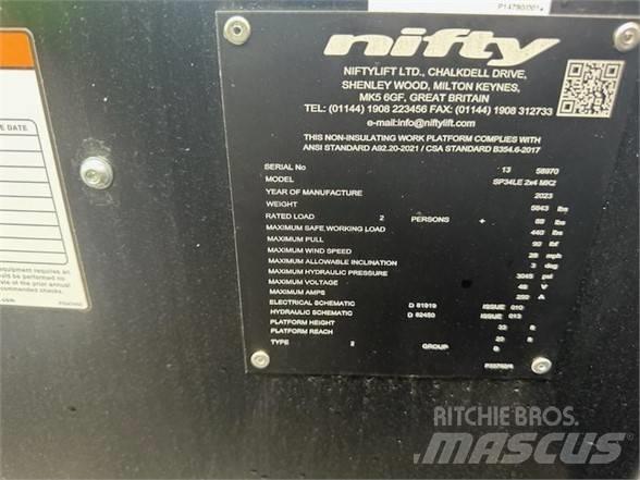 Niftylift SP34L Piattaforme a braccio articolato