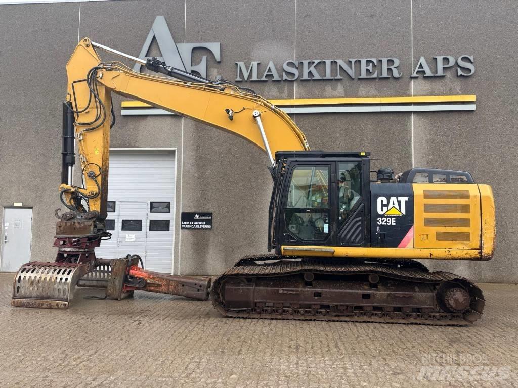 CAT 329E Escavatori cingolati