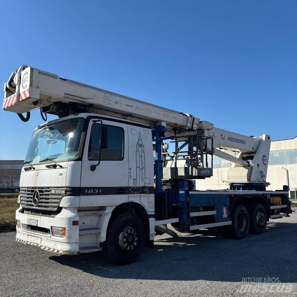 Cela Tj 460 Piattaforme autocarrate