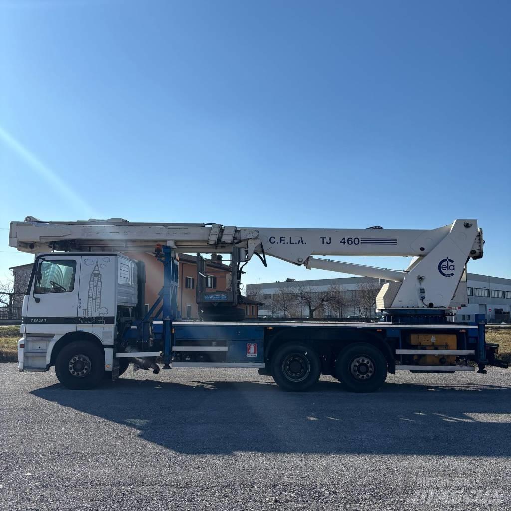 Cela Tj 460 Piattaforme autocarrate