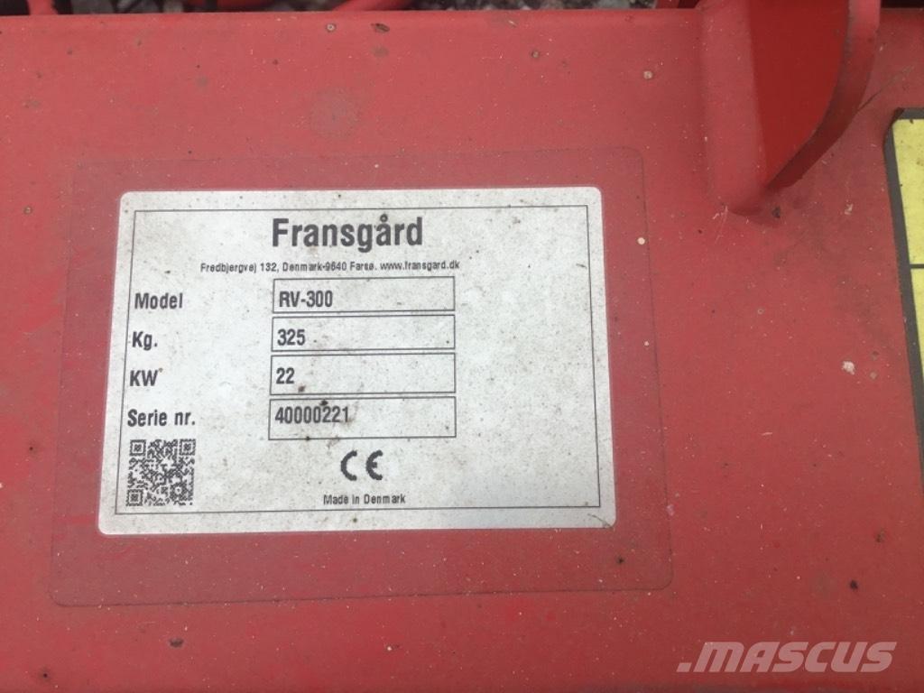 Fransgård RV 300 Ranghinatori