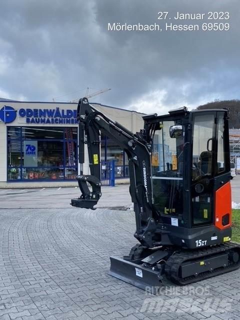 Eurocomach 15ZT Miniescavatori