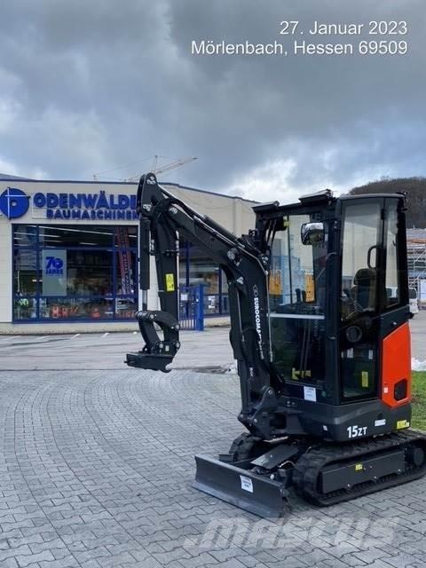 Eurocomach 15ZT Miniescavatori