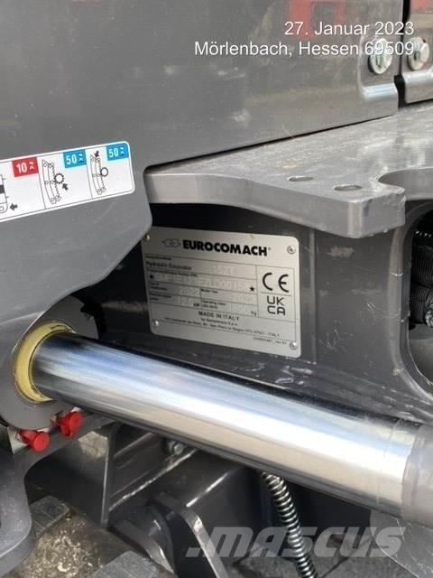 Eurocomach 15ZT Miniescavatori