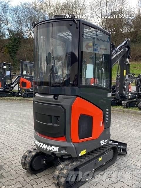 Eurocomach 15ZT Miniescavatori