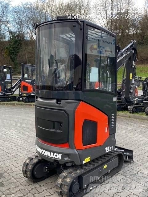 Eurocomach 15ZT Miniescavatori