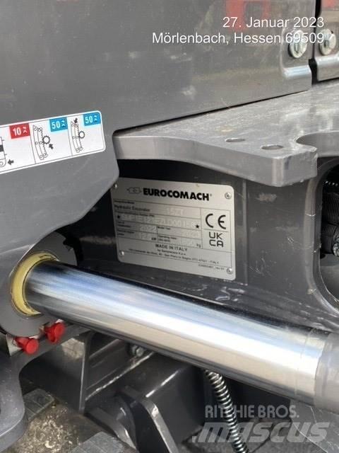 Eurocomach 15ZT Miniescavatori