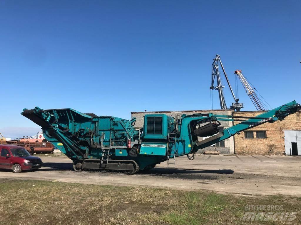 PowerScreen XH 500 Frantoi mobili