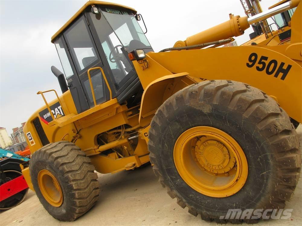 CAT 950 H Pale gommate