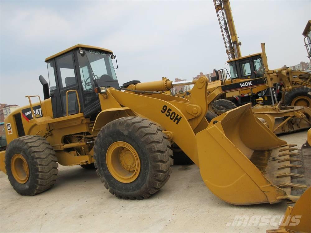 CAT 950 H Pale gommate