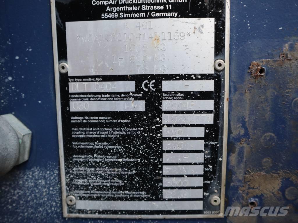 Compair DLT 0404 Compressori