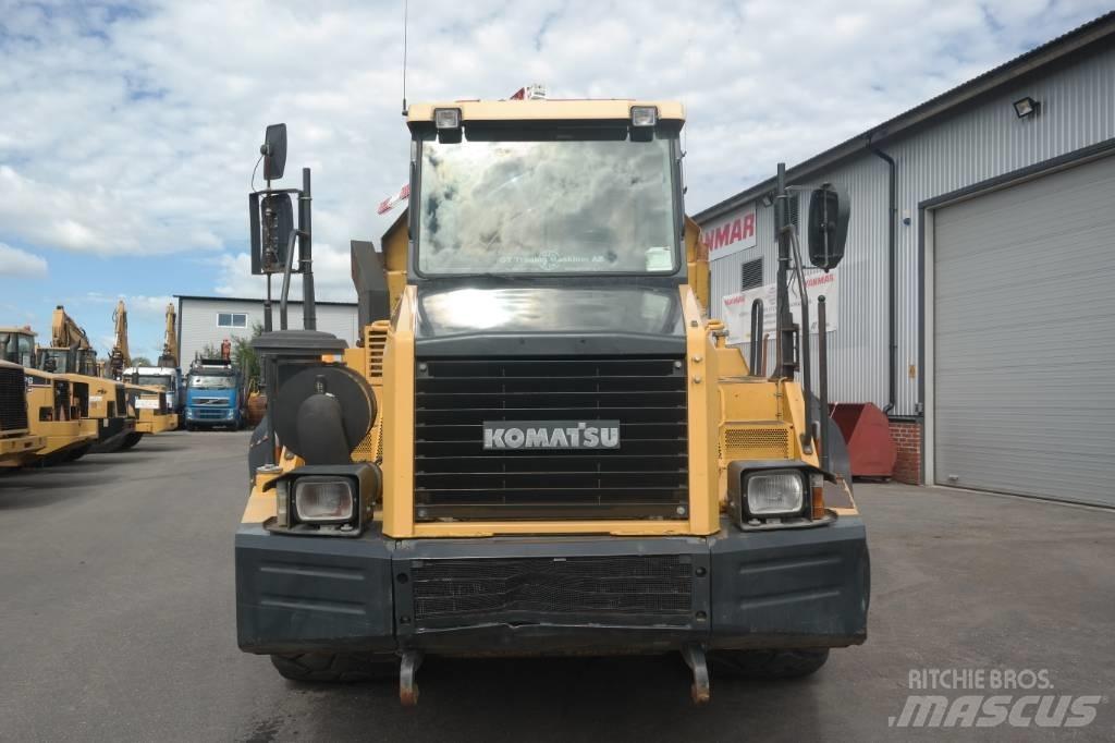 Komatsu HM300-1 Dumpers articolati