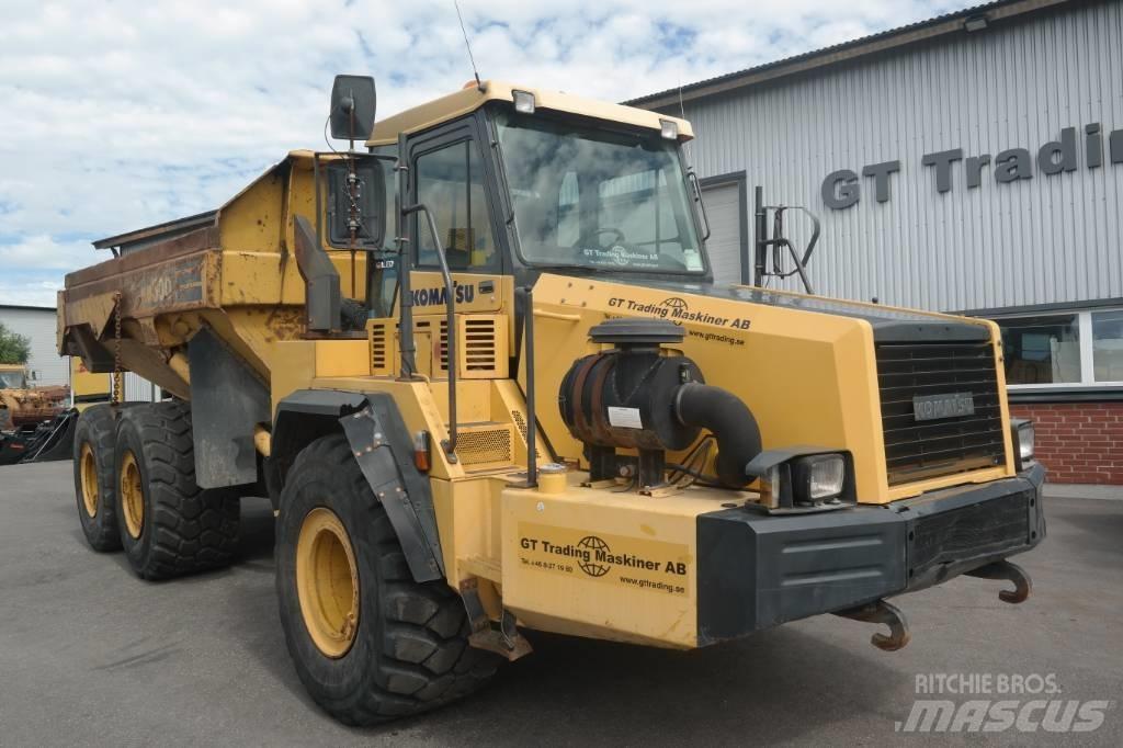Komatsu HM300-1 Dumpers articolati