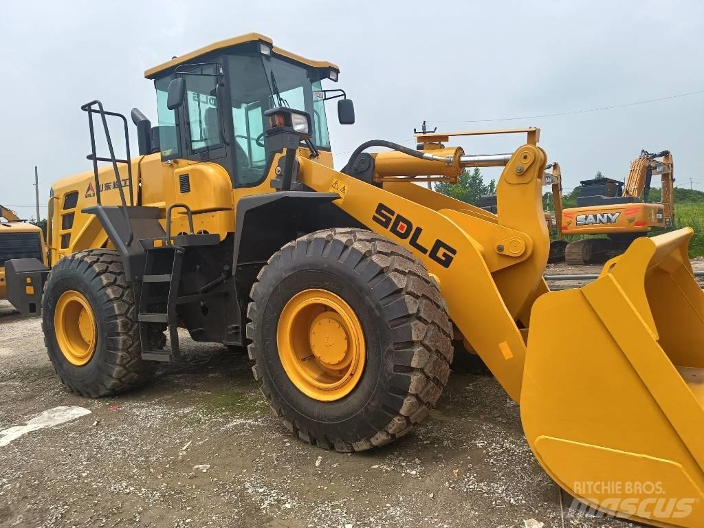 SDLG L956F Pale gommate
