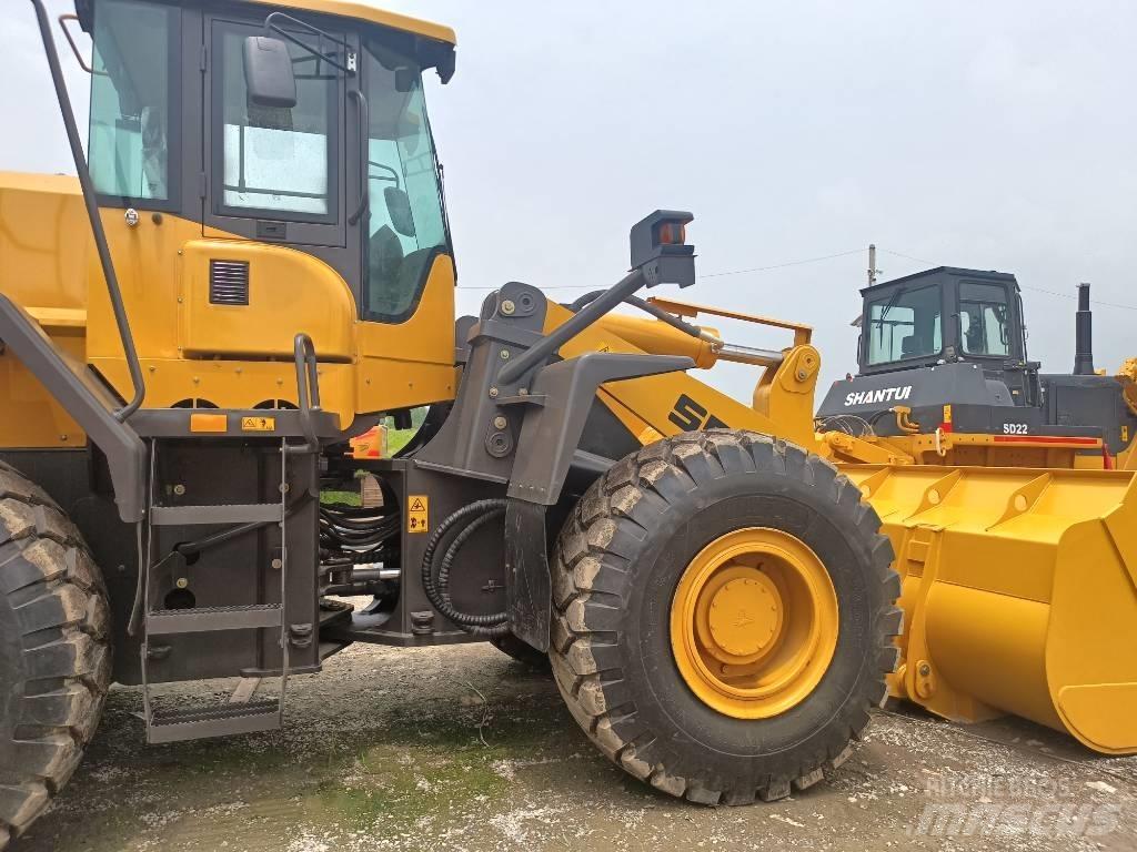 SDLG L956F Pale gommate