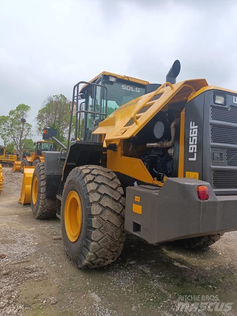 SDLG L956F Pale gommate