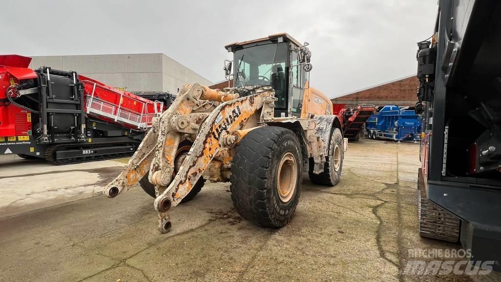 Hyundai HL 960 Pale gommate