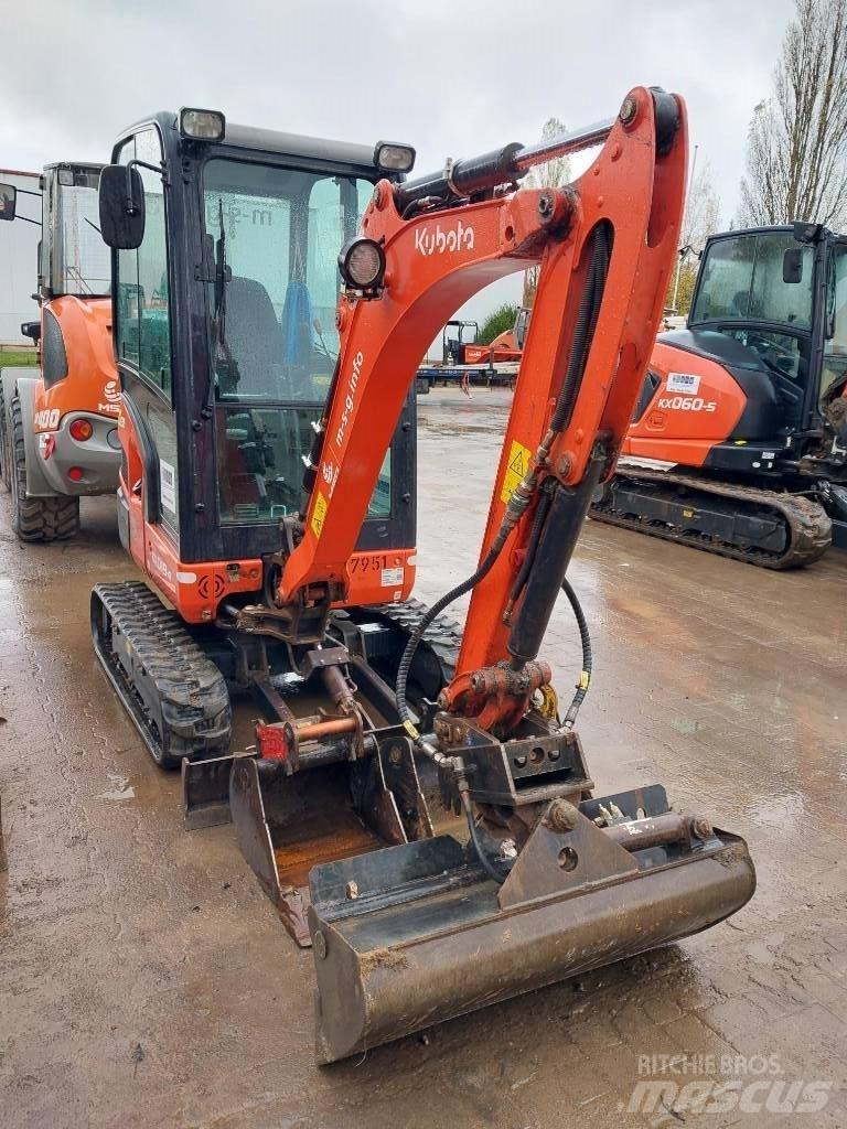 Kubota KX 019-4 Miniescavatori