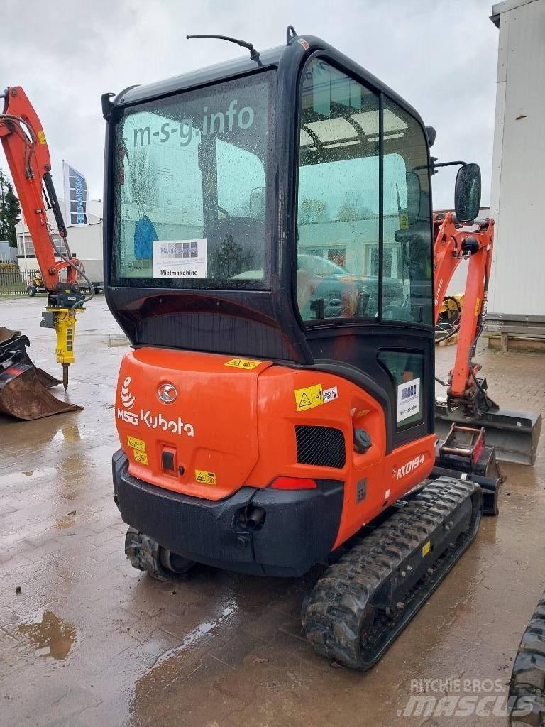 Kubota KX 019-4 Miniescavatori