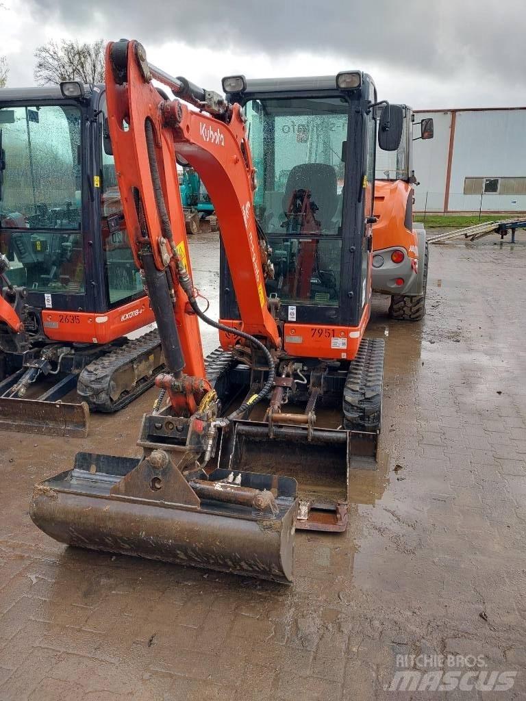 Kubota KX 019-4 Miniescavatori
