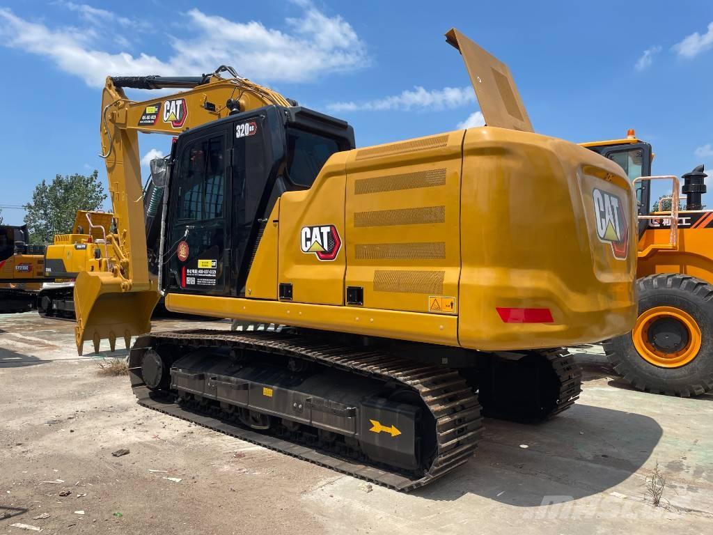 CAT 320 GC Escavatori cingolati