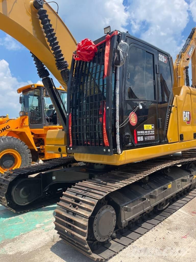 CAT 320 GC Escavatori cingolati