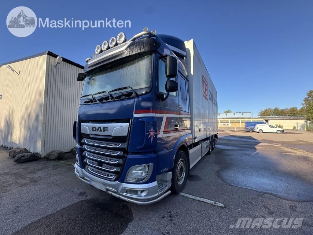 DAF FAS XF530Z Camion cassonati