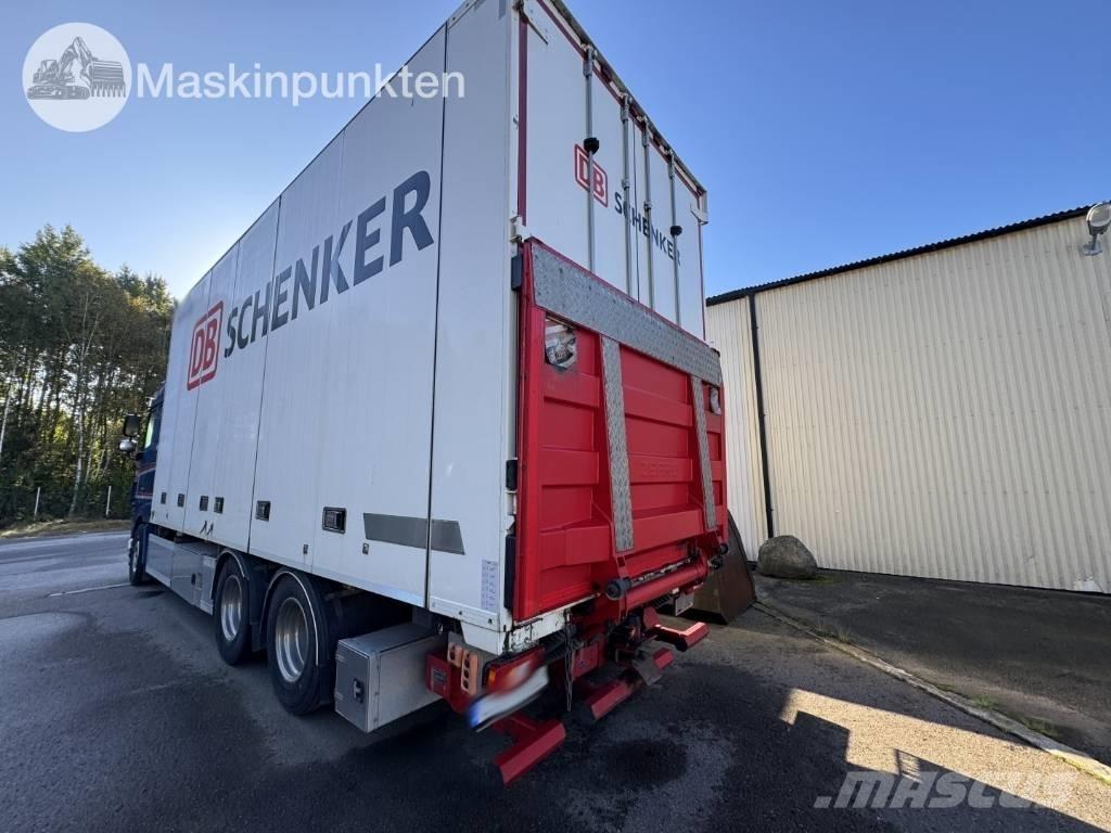 DAF FAS XF530Z Camion cassonati