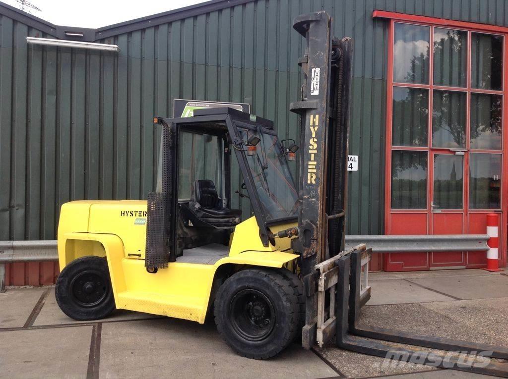Hyster H 7.00 XL Carrelli elevatori diesel