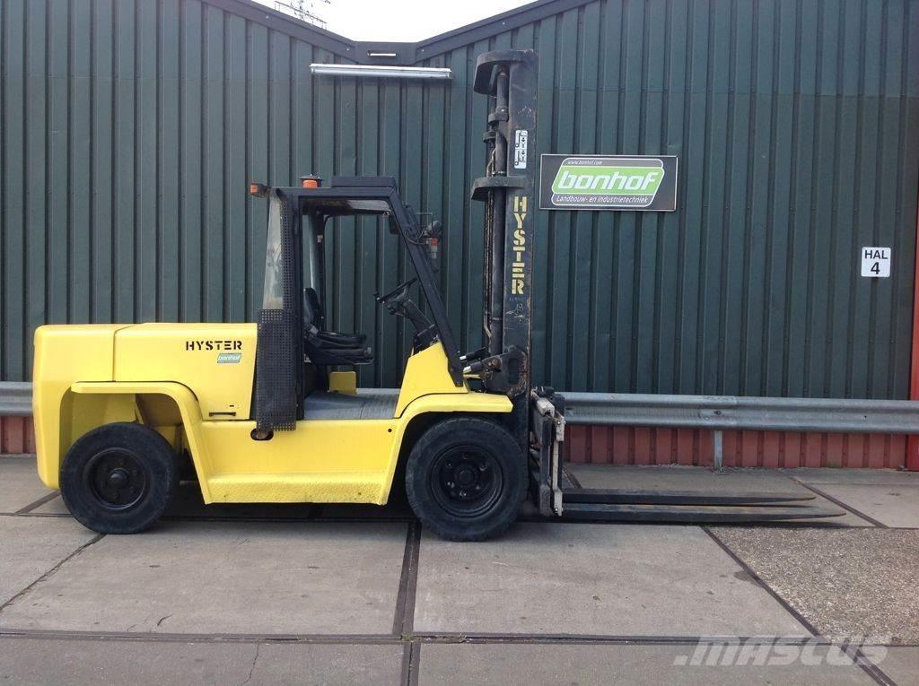 Hyster H 7.00 XL Carrelli elevatori diesel