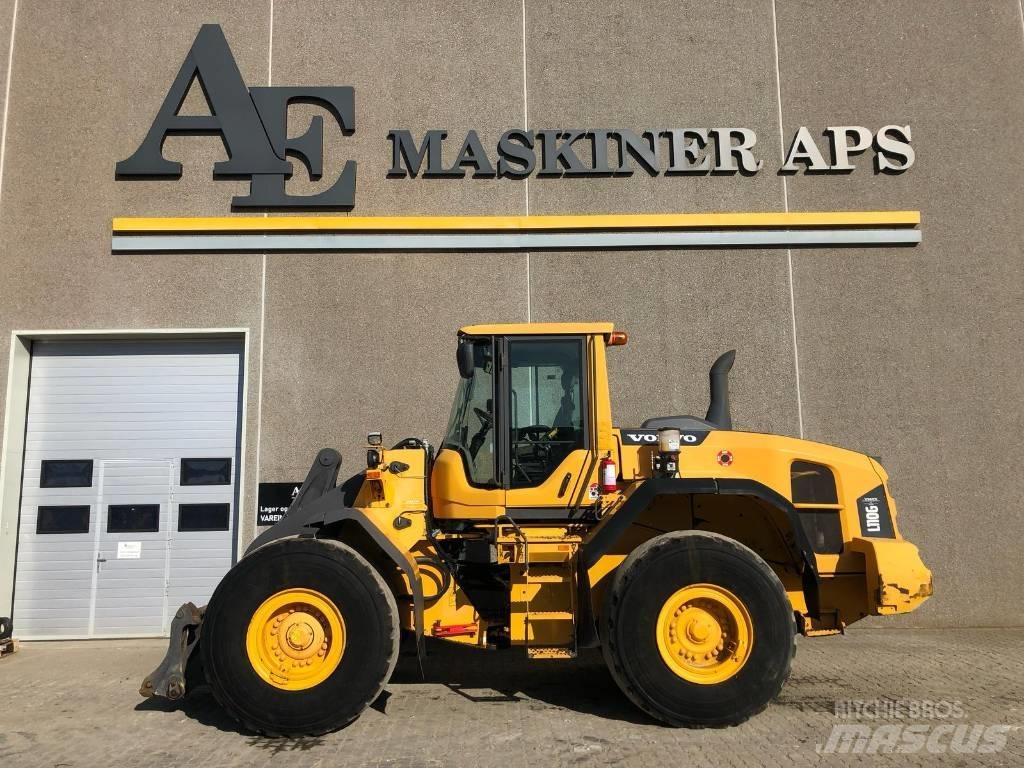 Volvo L110G Pale gommate