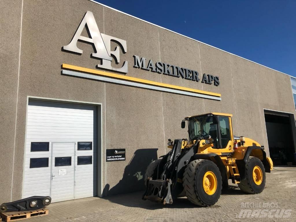 Volvo L110G Pale gommate