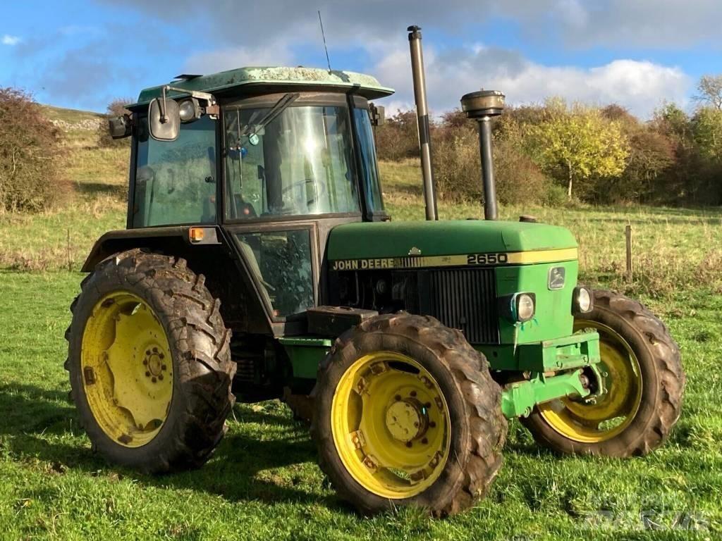 John Deere 2650 Trattori