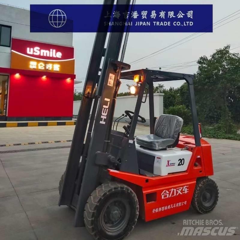 Heli x20 Carrelli elevatori diesel