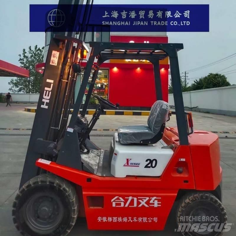 Heli x20 Carrelli elevatori diesel