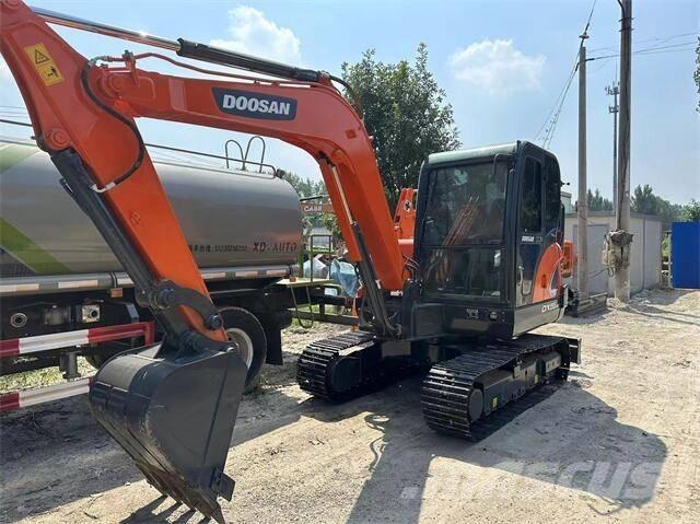 Doosan DX55 Miniescavatori
