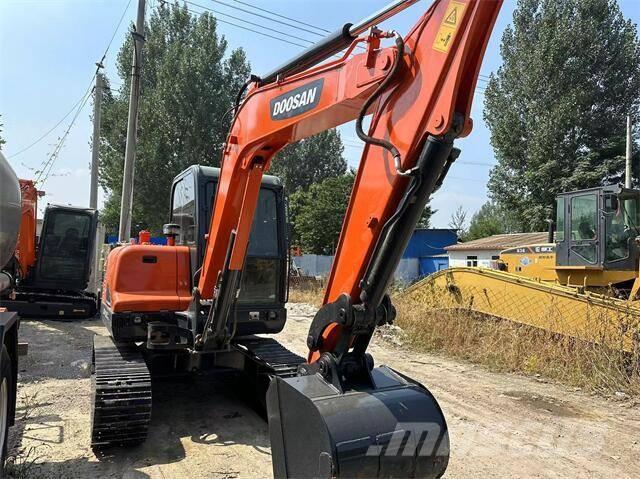 Doosan DX55 Miniescavatori