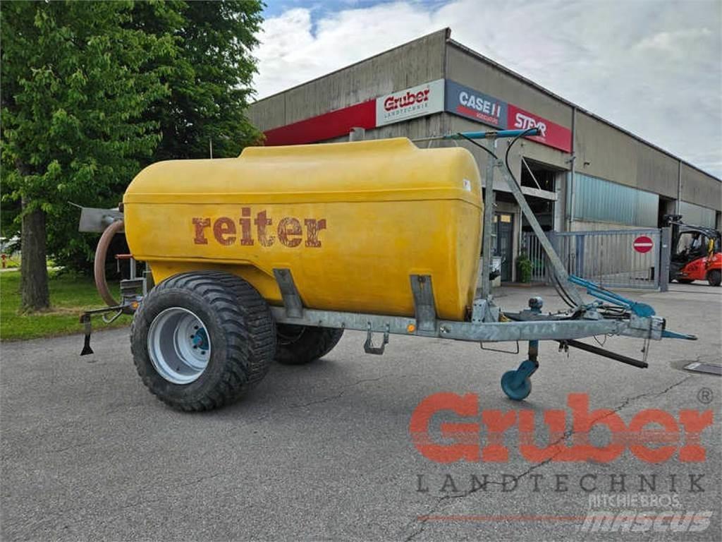 Reiter 8.000 l Spandiliquami