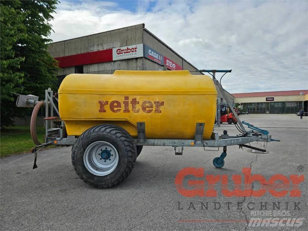 Reiter 8.000 l Spandiliquami