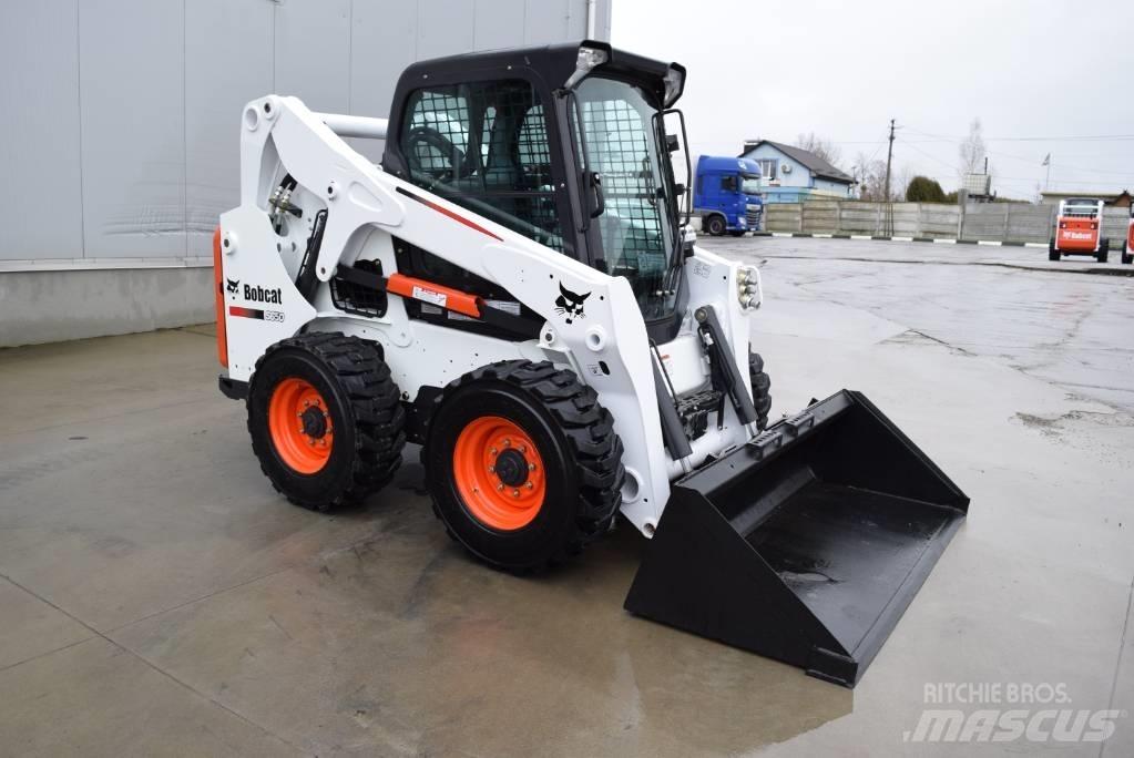 Bobcat S 650 Mini Pale Gommate