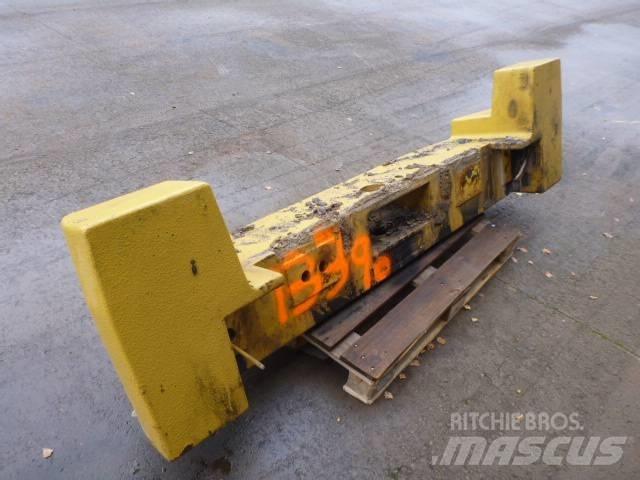 CAT 962 H, 265-7607 Telaio e sospensioni