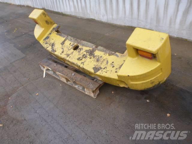 CAT 962 H, 265-7607 Telaio e sospensioni
