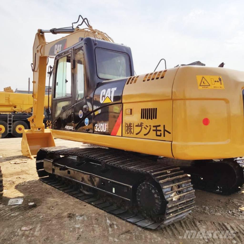 CAT 320D Escavatori cingolati