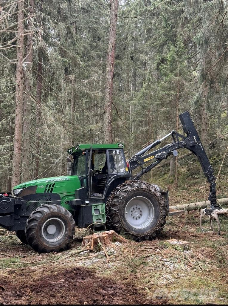 Kotschenreuther R240 Trattori Forestali