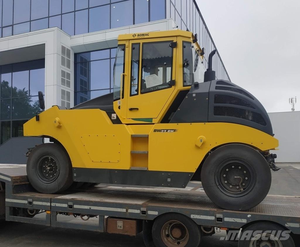 Bomag BW 24 R H Rulli gommati