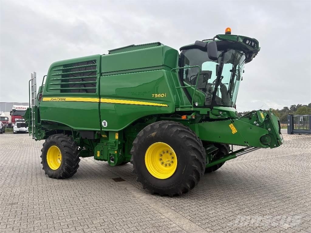 John Deere T560I Mietitrebbiatrici
