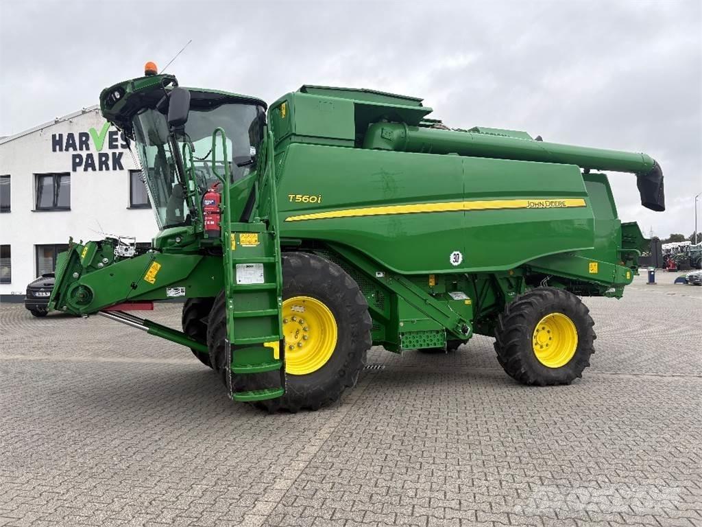 John Deere T560I Mietitrebbiatrici