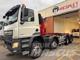DAF Cf 430 Camion portacontainer