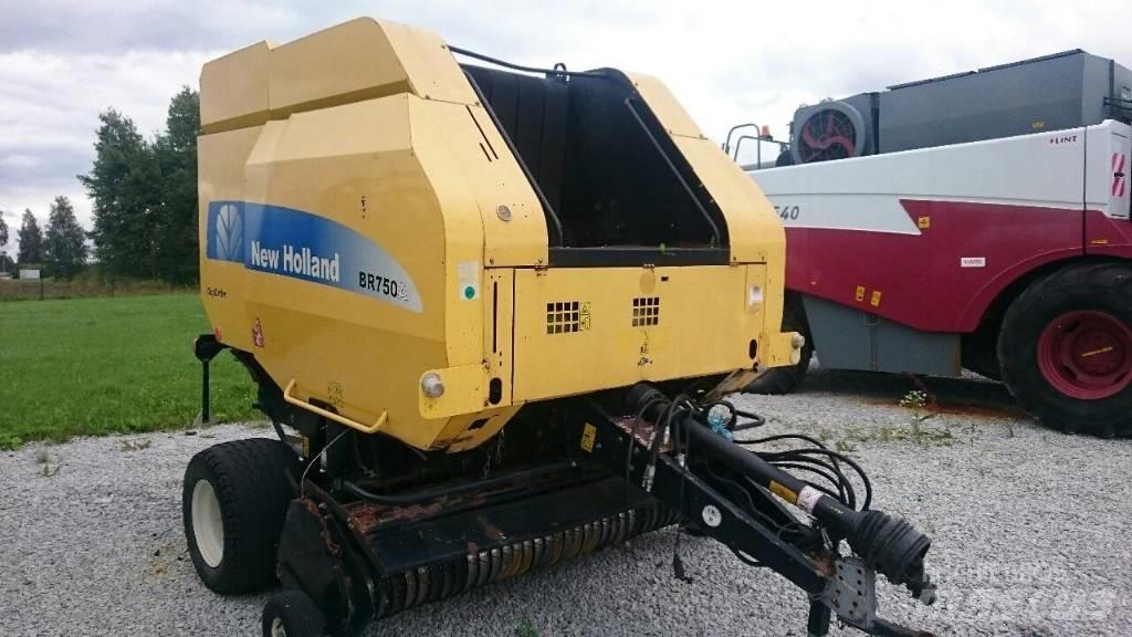 New Holland BR750A Rotopresse