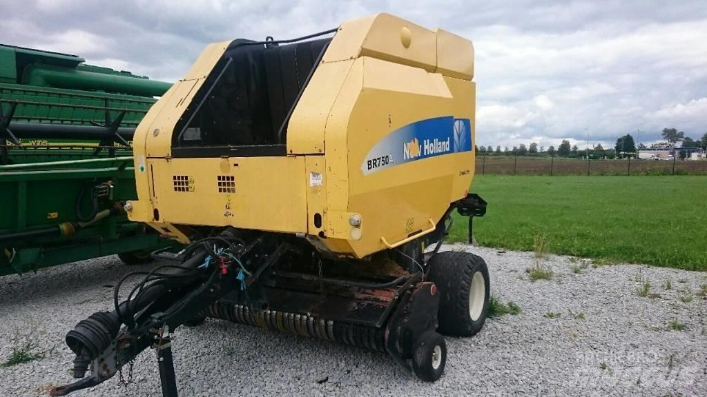 New Holland BR750A Rotopresse
